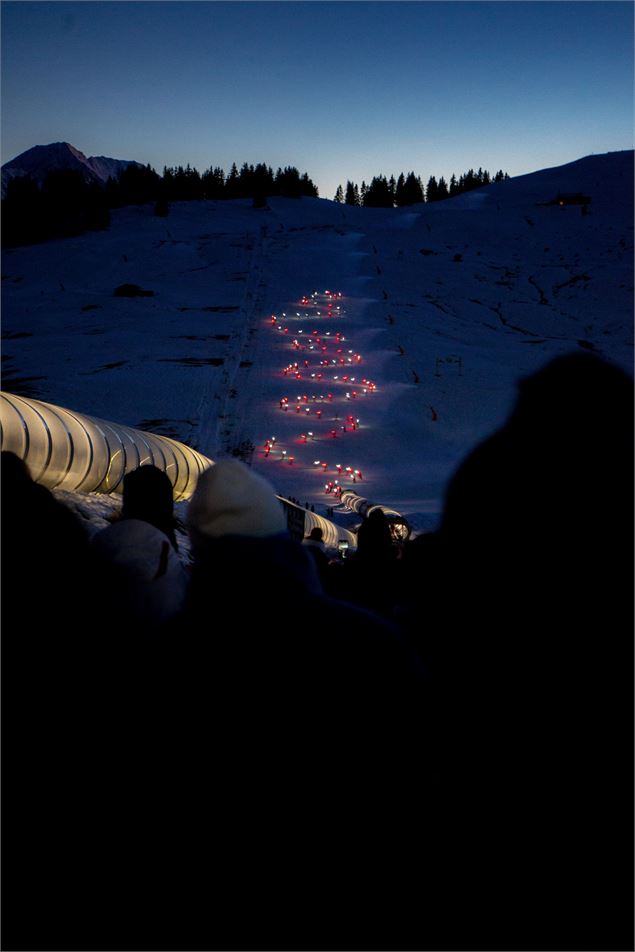 Descente aux flambeaux