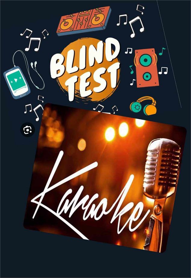 Soirée Blind test et karoké aux Vins de Martin - Les vins de Martin