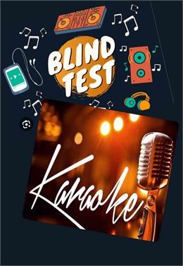 Soirée Blind test et karoké aux Vins de Martin - Les vins de Martin