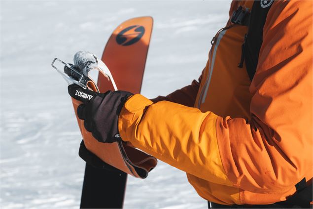 pose de peaux de phoques - G. Lavila OTHMV