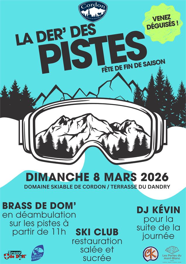 La Der' des pistes - © Cordon Tourisme