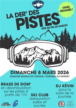 La Der' des pistes - © Cordon Tourisme