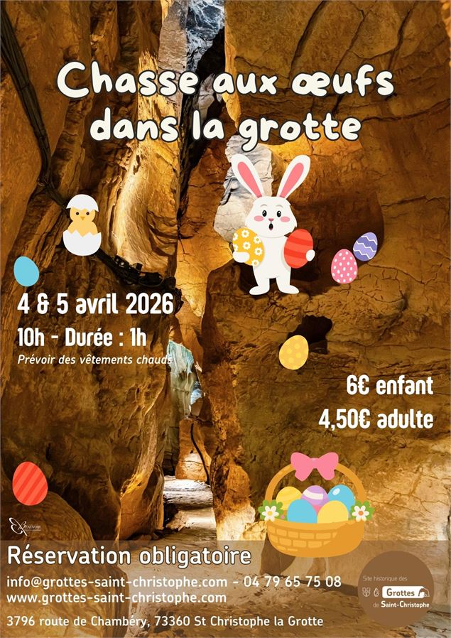 Chasse aux oeufs dans la Grotte - Beauvoir Photographie