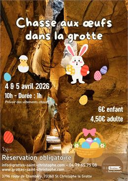 Chasse aux oeufs dans la Grotte - Beauvoir Photographie