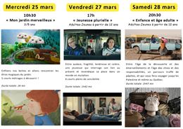 Fête du Court métrage - Bibliothèque de Brénod