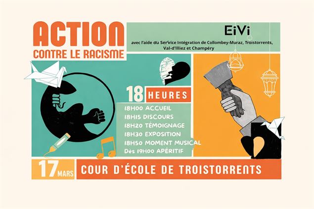 Soirée spéciale | Action contre le racisme_Troistorrents
