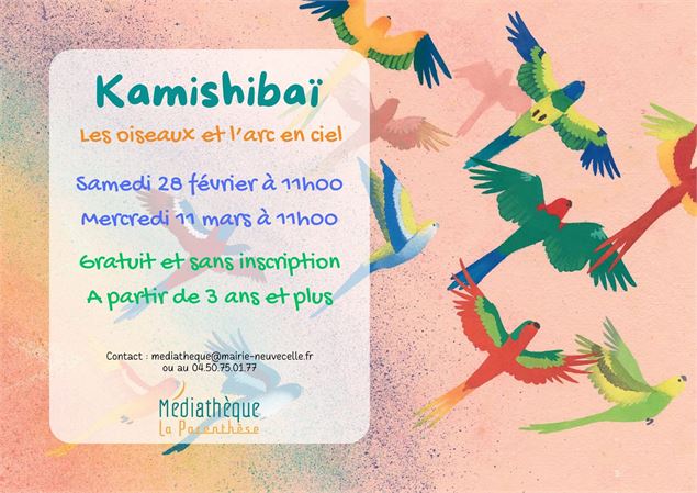 Lecture de Kamishibaï 