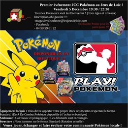 Soirée pokémon _Valserhône_Valserhône