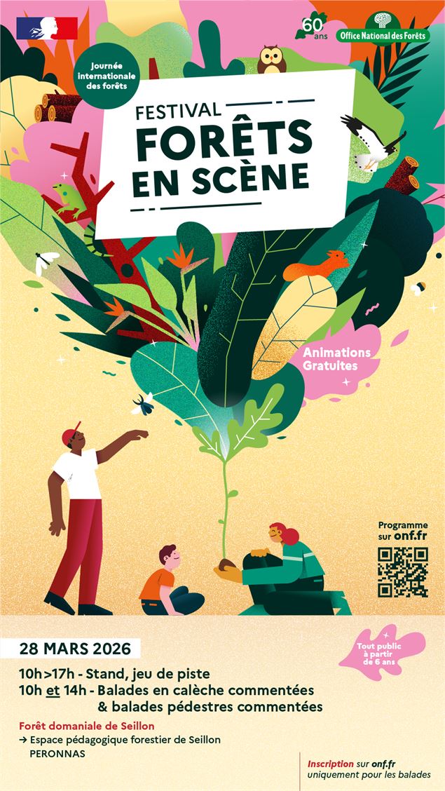 Affiche de l'évènement - ONF