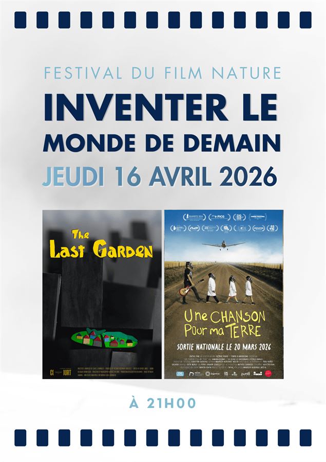 Séance Inventer le monde de demain - Festival du Film Nature_Saint-Gervais-les-Bains - Kevin Moisser