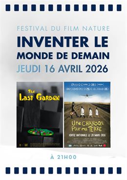 Séance Inventer le monde de demain - Festival du Film Nature_Saint-Gervais-les-Bains - Kevin Moisser