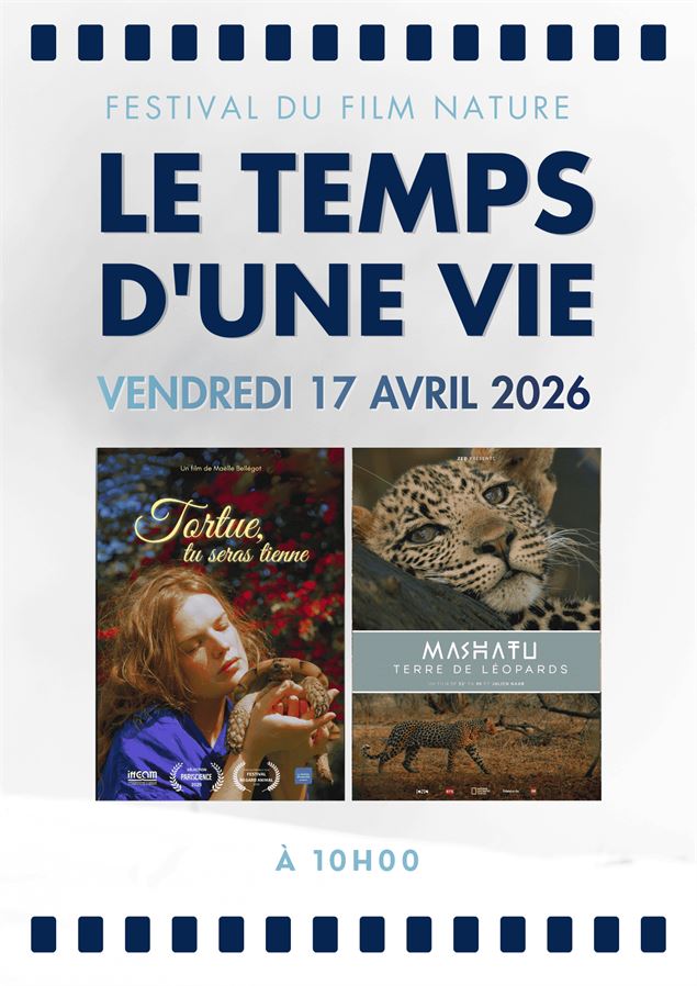 Séance Le temps d'une vie - Festival du Film Nature_Saint-Gervais-les-Bains - Kevin Moisseron