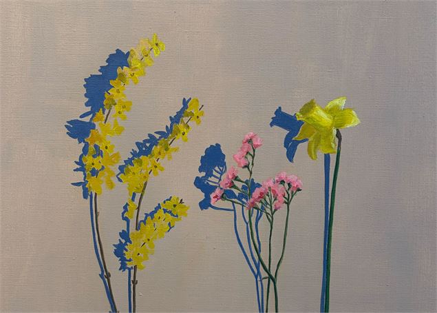 peinture acrylique - Yuliia Kryvytska