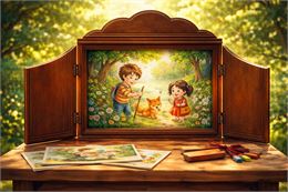 Kamishibaï - Pixabay