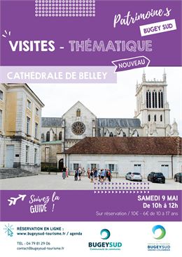 Visite thématique : la Cathédrale Saint Jean-Baptiste de Belley - Office de Tourisme Bugey Sud Grand