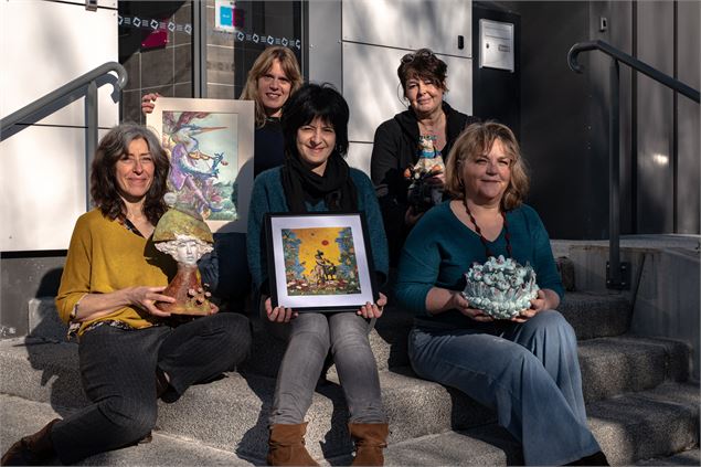 5 artistes Nature Merveilleuse - Association Les Z'amis des Z'arts