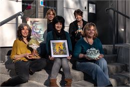 5 artistes Nature Merveilleuse - Association Les Z'amis des Z'arts