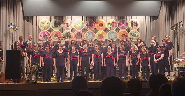 Soirée annuelle du Chœur Mixte Chante-Vièze_Troistorrents