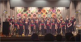 Soirée annuelle du Chœur Mixte Chante-Vièze_Troistorrents