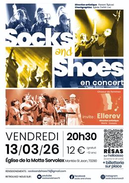 Concert des Socks and Shoes et du Choeur féminin ElleRev - Vincent Grillot Sanna