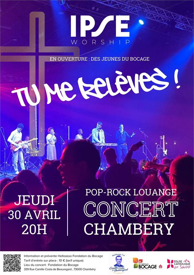 Affiche du Concert - Fondation du Bocage