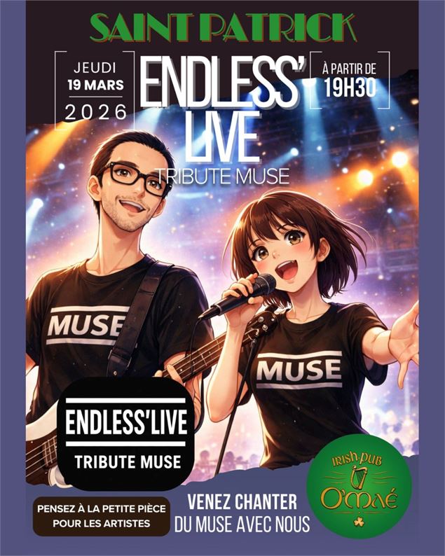 Pub O'Maé - Concert Endless'live_La Chambre - Pub O'Maé