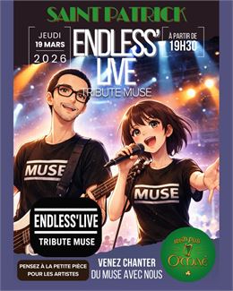 Pub O'Maé - Concert Endless'live_La Chambre - Pub O'Maé