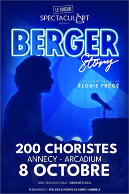 Concert : Berger story_Annecy - RPO - Rémi Perrier Organisation