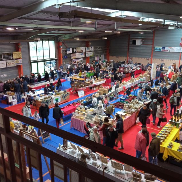 Marché gastronomique - Dynamic ain