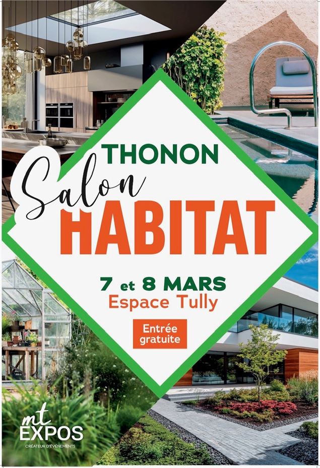 Salon habitat_Thonon-les-Bains - Salon habitat
