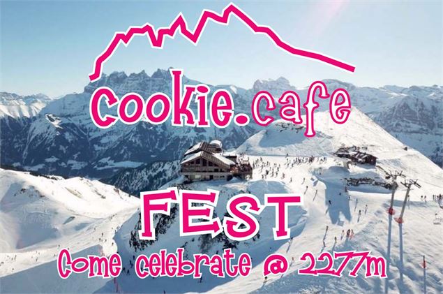 Cookie.cafe Fest @2277m_Les Crosets