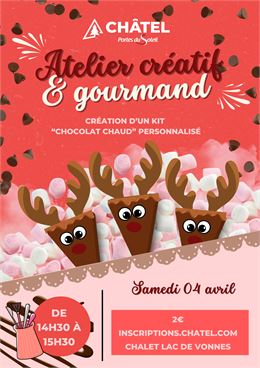 Atelier créatif et gourmand_Châtel - Châtel tourisme