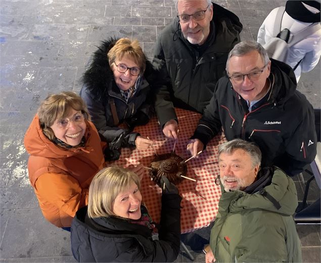 Grolle Flambée & Quizz Givré_Samoëns - @Samoens