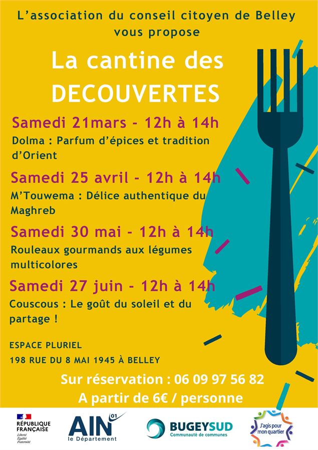 Cantine des découvertes - Belley_Belley