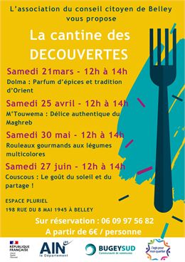 Cantine des découvertes - Belley_Belley