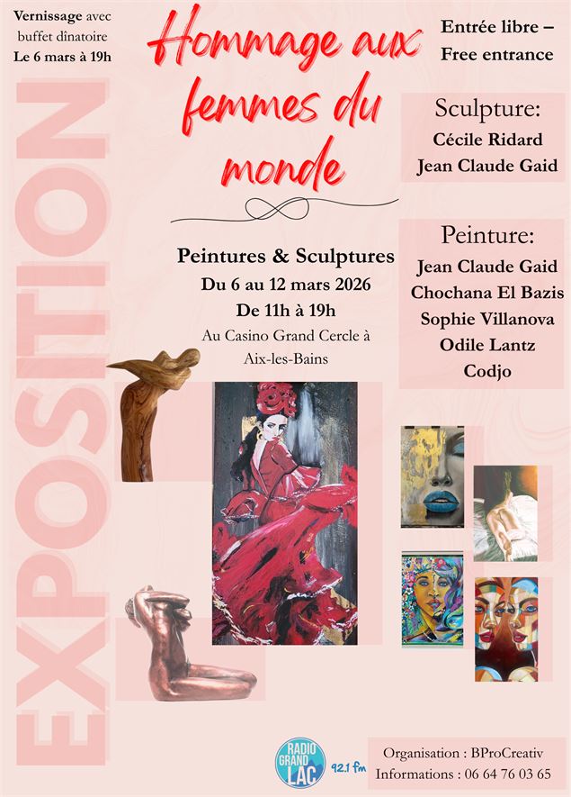 Affiche - Odile lantz