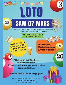 Loto de la Récré des Capucins_Montmélian - Récré des Capucins