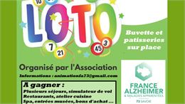 Loto France Alzheimer_Saint-Alban-Leysse - France Alzheimer