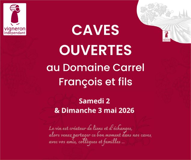 Cave Ouverte • Domaine Carrel François & Fils_Jongieux