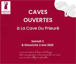 Cave Ouverte • La Cave du Prieuré_Jongieux