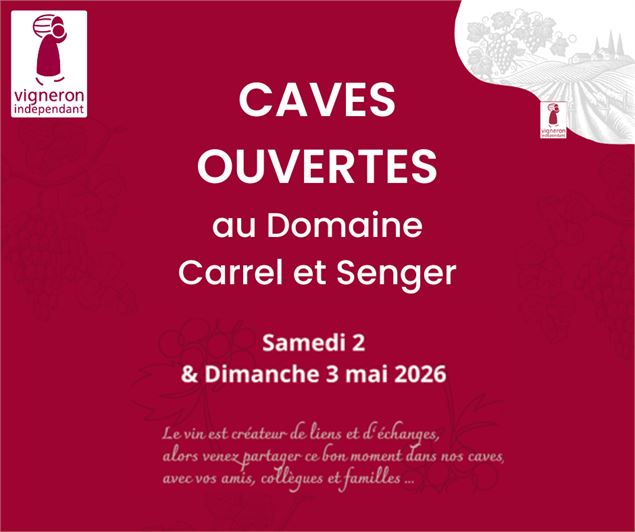 Cave Ouverte • Domaine Carrel & Senger_Jongieux