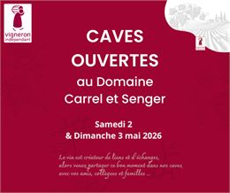 Cave Ouverte • Domaine Carrel & Senger_Jongieux
