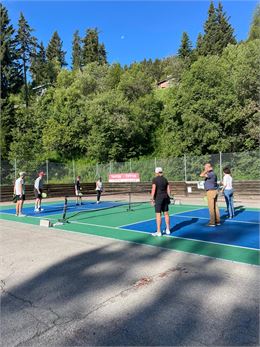 Découverte du Pickleball_Les Collons