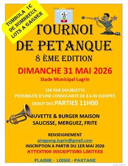 Tournoi de pétanque à Lugrin - Ping Pong Lugrin