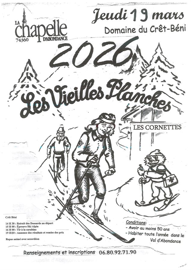 Les Vieilles Planches - Les Vieilles Planches