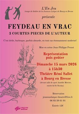 Feydeau en vrac - Jeunesse Laïque