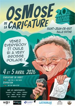 Informations pratiques du festival de la carciature - Romain Guyot Caricature