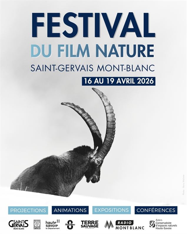 FESTIVAL DE FILM NATURE_Saint-Gervais-les-Bains - KEVIN MOISSERON / BORIS MOLINIER
