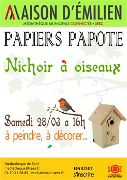 affiche - Maison d'émilien