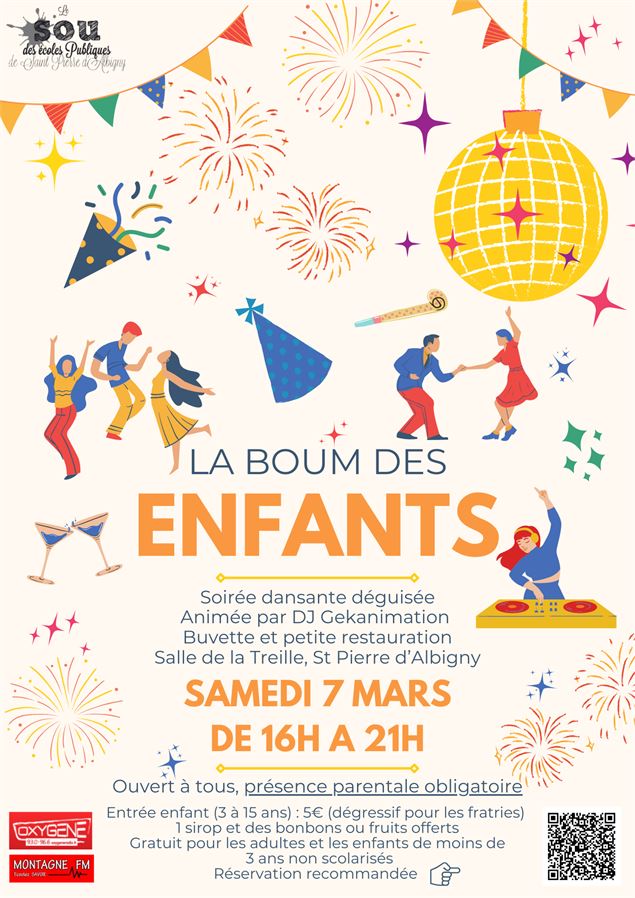 Boum du Sou des écoles de Saint-Pierre d'Albigny